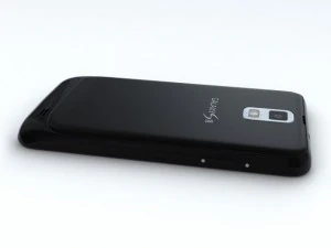 samsung galaxy s ii skyrocket i727 3D Model