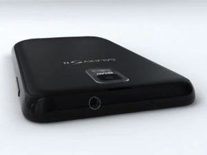samsung galaxy s ii skyrocket i727 3D Model