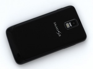 samsung galaxy s ii skyrocket i727 Model 3D