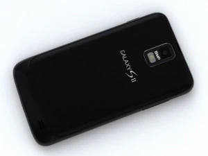 samsung galaxy s ii skyrocket i727 3D Model