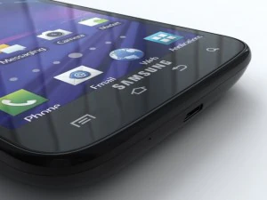 samsung galaxy s ii skyrocket i727 3D Model