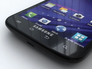 samsung galaxy s ii skyrocket i727 3D Model