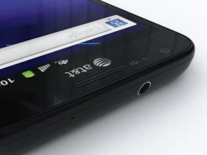 samsung galaxy s ii skyrocket i727 3D Model