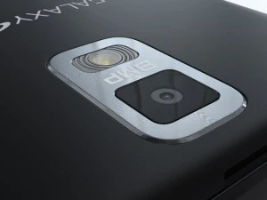 samsung galaxy s ii skyrocket i727 3D Model