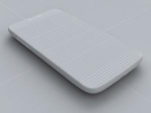 samsung galaxy s ii skyrocket i727 Model 3D