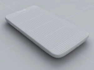samsung galaxy s ii skyrocket i727 3D Model