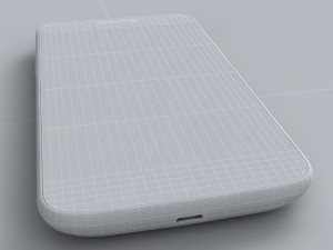 samsung galaxy s ii skyrocket i727 Model 3D