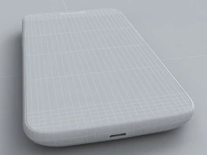 samsung galaxy s ii skyrocket i727 3D Model