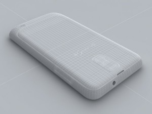 samsung galaxy s ii skyrocket i727 Model 3D