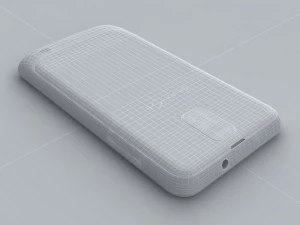 samsung galaxy s ii skyrocket i727 3D Model