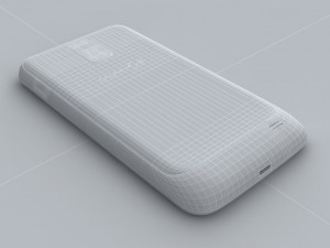 samsung galaxy s ii skyrocket i727 Model 3D