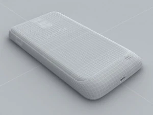 samsung galaxy s ii skyrocket i727 3D Model