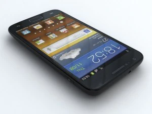 samsung galaxy s ii hd lte 3D Model