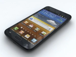 samsung galaxy s ii hd lte 3D Model