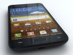 samsung galaxy s ii hd lte 3D Model