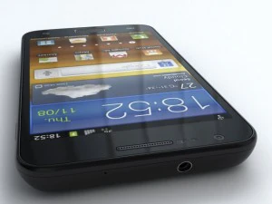 samsung galaxy s ii hd lte 3D Model