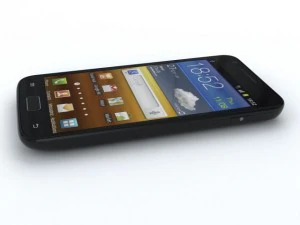 samsung galaxy s ii hd lte 3D Model