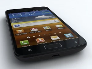 samsung galaxy s ii hd lte 3D Model
