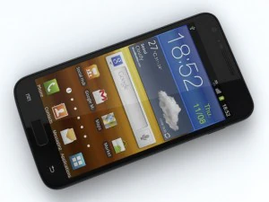 samsung galaxy s ii hd lte 3D Model