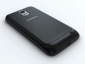 samsung galaxy s ii hd lte 3D Model