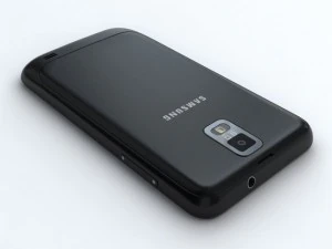 samsung galaxy s ii hd lte 3D Model
