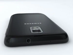samsung galaxy s ii hd lte 3D Model