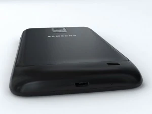 samsung galaxy s ii hd lte 3D Model