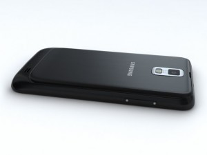 samsung galaxy s ii hd lte 3D Model