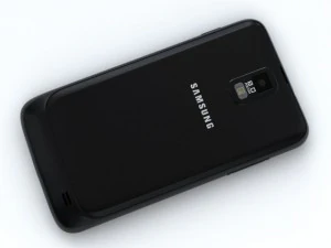 samsung galaxy s ii hd lte 3D Model