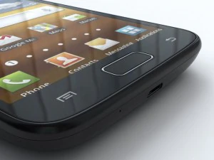 samsung galaxy s ii hd lte 3D Model