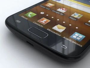 samsung galaxy s ii hd lte 3D Model