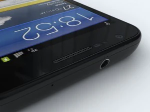 samsung galaxy s ii hd lte 3D Model