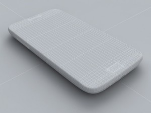 samsung galaxy s ii hd lte 3D Model