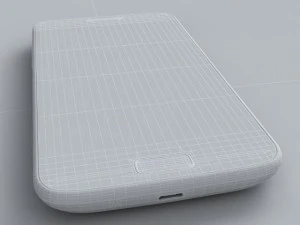 samsung galaxy s ii hd lte 3D Model