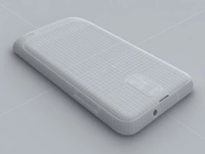 samsung galaxy s ii hd lte 3D Model