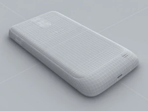 samsung galaxy s ii hd lte 3D Model