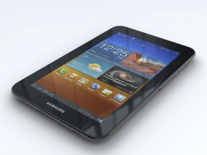 samsung p6200 galaxy tab 70 plus 3D Model