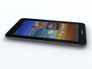 samsung p6200 galaxy tab 70 plus 3Dモデル