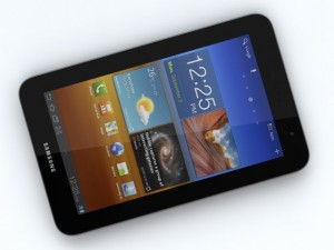 samsung p6200 galaxy tab 70 plus 3Dモデル
