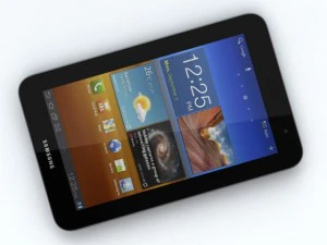 samsung p6200 galaxy tab 70 plus 3D Model