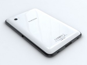 samsung p6200 galaxy tab 70 plus 3Dモデル