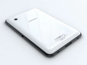 samsung p6200 galaxy tab 70 plus 3D Model