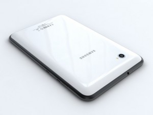 samsung p6200 galaxy tab 70 plus 3Dモデル
