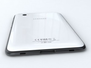 samsung p6200 galaxy tab 70 plus 3Dモデル