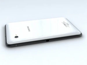 samsung p6200 galaxy tab 70 plus 3D Model