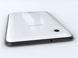 samsung p6200 galaxy tab 70 plus 3Dモデル