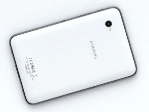 samsung p6200 galaxy tab 70 plus 3D Model