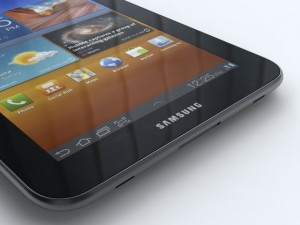 samsung p6200 galaxy tab 70 plus 3Dモデル