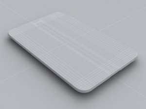 samsung p6200 galaxy tab 70 plus 3Dモデル