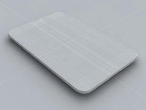 samsung p6200 galaxy tab 70 plus 3D Model